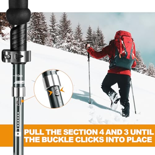 Trekking Poles Collapsible