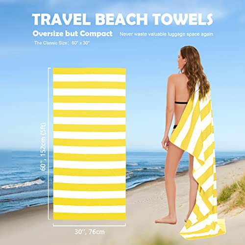 Microfiber Beach Towel Sand