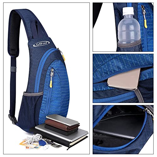 Small Sling Bag for Men Women