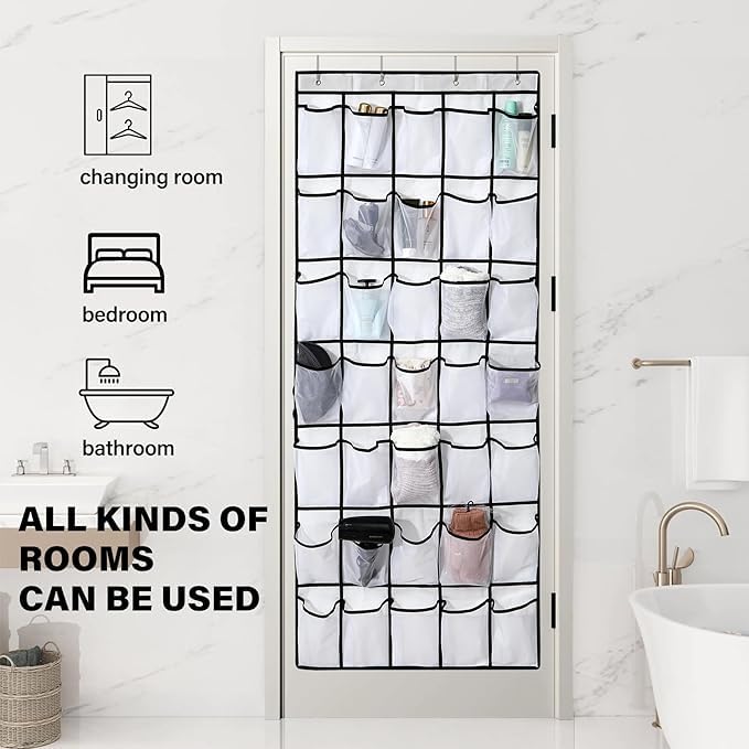 Over the Door Shoe Organizer