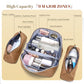 Travel Makeup Bags for Women (3 Count)