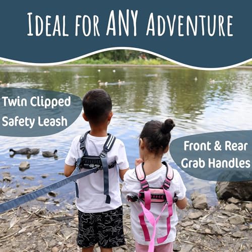 Autism Safety Harness with leash for Kids 2