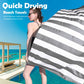 Microfiber Beach Towel Sand