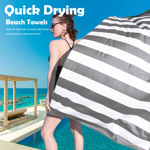 Microfiber Beach Towel Sand