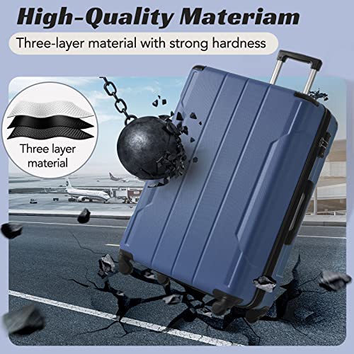 Luggage Sets of 2 Suitcases With Wheels