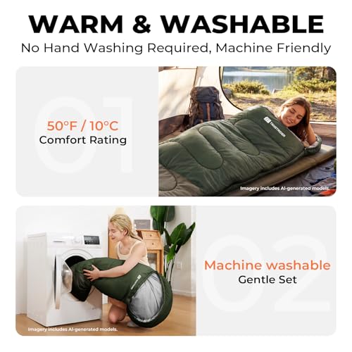 Sleeping Bags for Adults Cold Weather