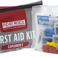 Pac-Kit Watertight Explorer 3 First Aid Kit for Hiking, Camping and Outdoor Activities, 103 Pieces