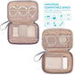 Electronics Travel Organizer Cord Case