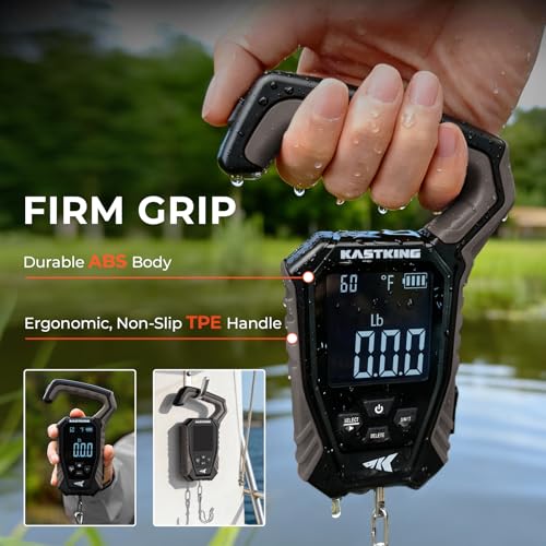 Weighmaster Digital Fish Scale with Lip Gripper