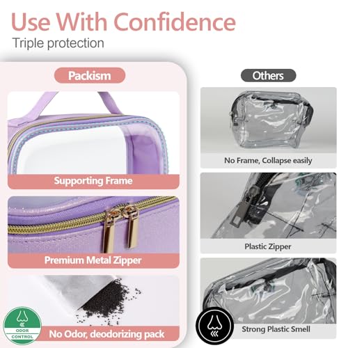 Clear Makeup Bag Travel
