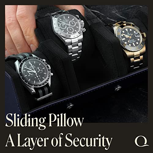 Napa Leather Watch Rolls for Men