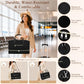 Weekender Bag for Women 21.5" Travel Duffel Large Carry On Bag 3PCS (3 Count)