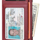 Slim Wallet for Men Women Minimalist Small Leather Front Pocket Wallets with RFID Blocking and Gifts Box