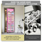 24 Pair Over Door Shoe Organizer for Family & Kids (12 Count)