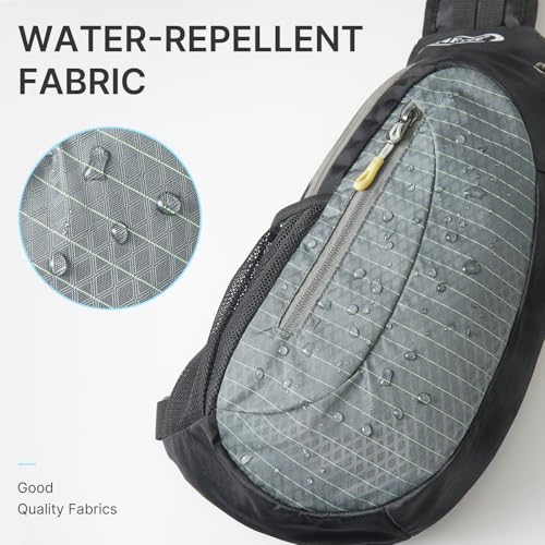 Small Sling Bag for Men Women