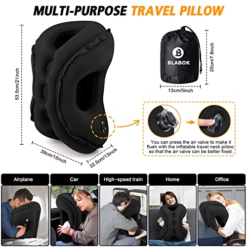 Inflatable Travel Pillow