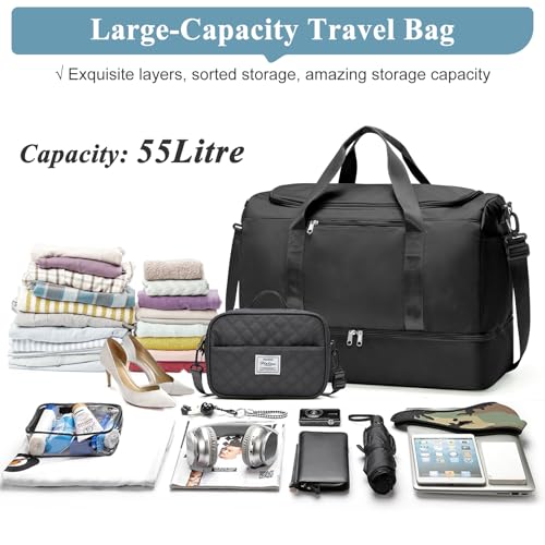 Extra Large Travel Duffle Bag (3 Count)