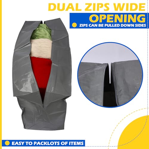 4 Pcs 66 Gallon Extra Large Moving Bags Heavy Duty Storage Bag (4 Count)