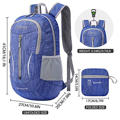 25L Ultra Lightweight Packable Backpack