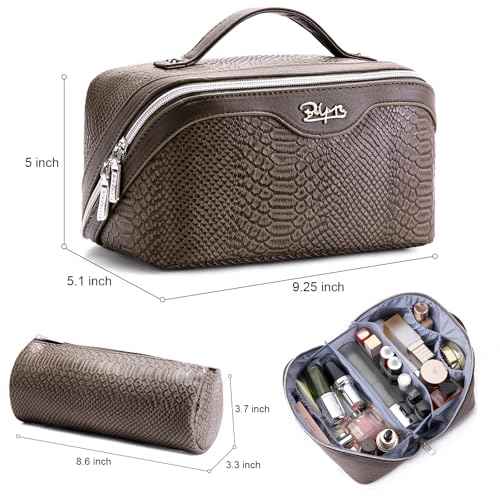 Travel Makeup Bags for Women (3 Count)