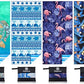 Microfiber Beach Towel (4 Count)