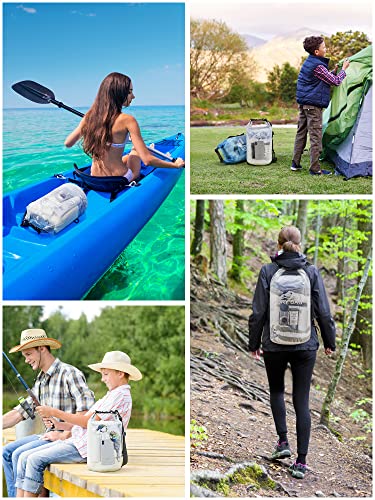 Dry Bag Waterproof Backpack with Phone Case
