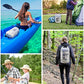 Dry Bag Waterproof Backpack with Phone Case