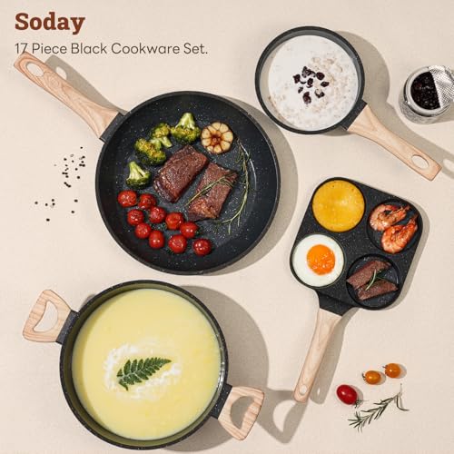 Pots and Pans Set Non Stick