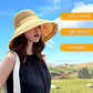 Women Summer Wide Brim Sun Hat Bucket Fishing Hats UV Protection