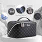 Travel Makeup Bag Cosmetic Bags for Women (3 Count)