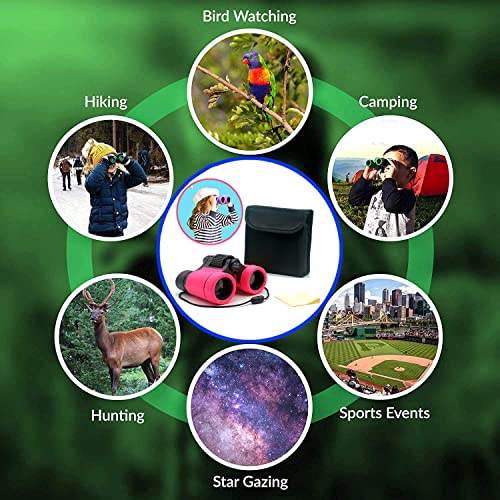 Kids Binoculars Best Gifts for 3