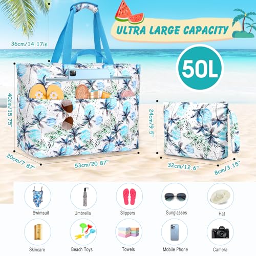 Extra Large Beach Bags for Women