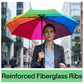 Compact Travel Size Umbrella for Rain