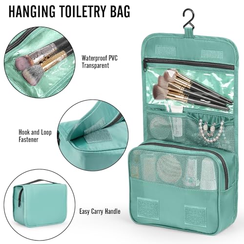 8 Set Packing Cubes for Travel Essentials (99 Count)