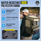 Fishing Backpack with Tackle Boxes