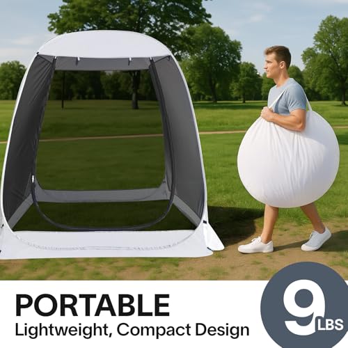 6'x 6' Pop Up Screen House Tent