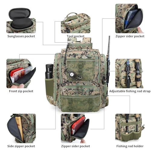 Fishing Backpack