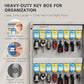 192 Key Lock Box Smart Key Organier Cabinet with Keypad & App for Office
