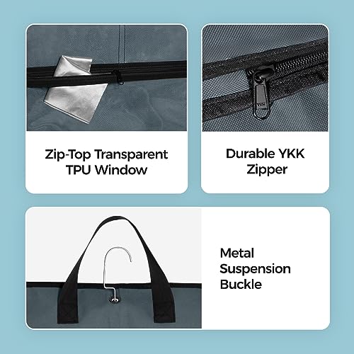40" Multi Compartment Garment Bag