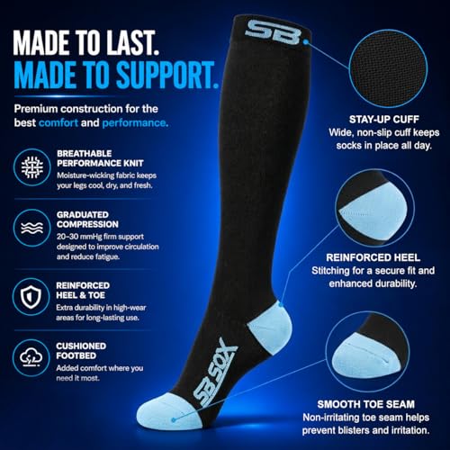 Compression Socks for Men & Women