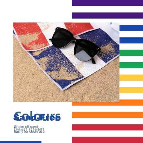 Microfiber Beach Towel Sand