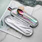 Travel Utensils with Case (5 Count)