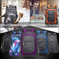 Extra Large Backpack Bookbag for College Travel Laptop Business Hiking Backpack Fit Laptop Up to 17 Inch Sturdy Multi Compartment Gifts for Men Women Night Light Reflective