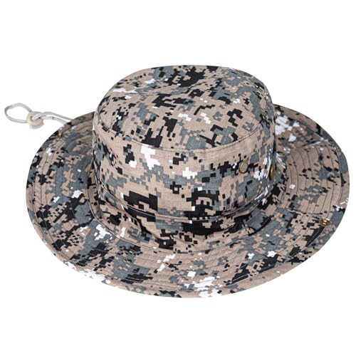 Sun Hats for Men Women Safari Hat Foldable Fishing Hat UPF 50+ Bucket Hat