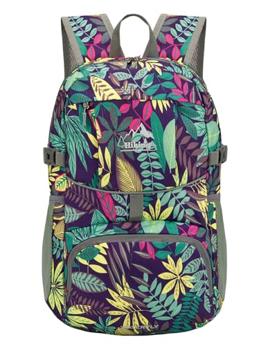 Small Lightweight Packable Hiking Backpack Foldable Travel Daypack