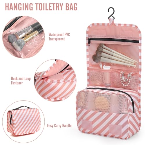 8 Set Packing Cubes for Travel Essentials (99 Count)