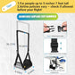 Foot Hammock for Plane Travel (2 Count)