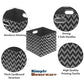 13 Inch Foldable Cube Storage Bins with Handles (3 Count)