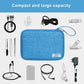 Travel Electronics Organizer Portable Cable Organizer Bag for Storage Electronic Accessories Case for Cord