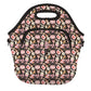 LunchTote Zippered Bag Insulated Neoprene Caddy (Spellbound / X-Large 6.5 Quart Lunch Tote)
